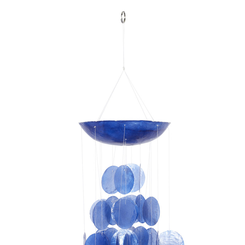 Avroham Shell / Capiz Wind Chime