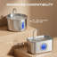16 Pack Cat Water Fountain Filters for Automatic Pet Fountain