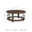 Table basse Almat