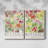 Botanica Exhibition Poster I-Premium Gallery Wrapped Canvas -Ready to Hang