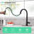 Pull Out Kitchen Fauce Single Handle Kitchen Faucet