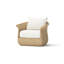 Chaise longue avec coussins Baylor