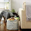 Panier en tissu Lattice Paw-1224753268-1224753271