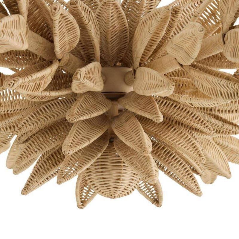 Kasai 6 - Light Semi Flush Mount