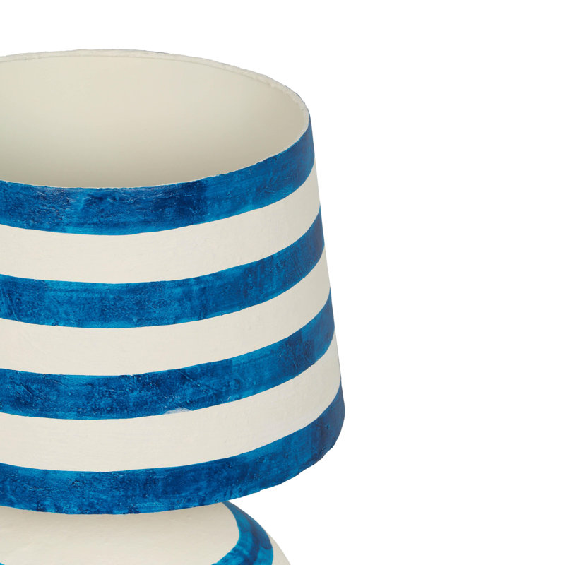Lampe de table Catharine Positano, Noir / blanc