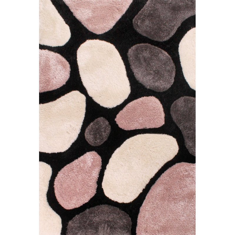 Vancleave Abstract Hand Woven Area Rug, Rectangle 80 x 150cm