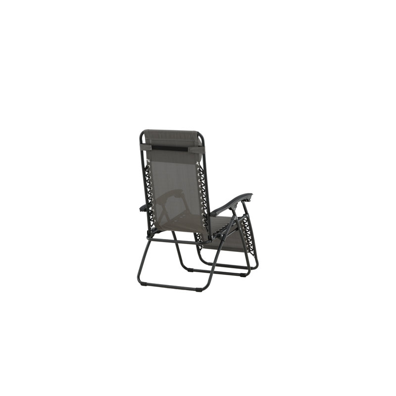 Adinath 66cm Long Zero Gravity, Grey