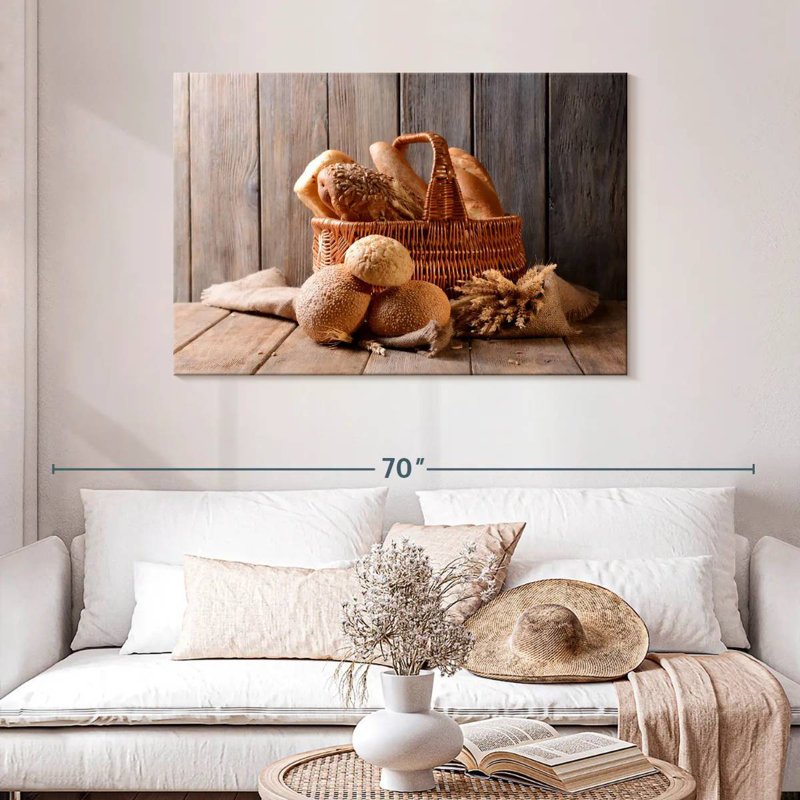 Yarlin Bread Picnic Time, 30" H x 45" W