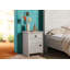 Kashmir 45cm W Solid Wood Bedside Table-62791701