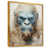 Gold Floater Framed selected