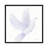 Easter Blessing Dove I by Kathleen Parr McKenna - Print on Canvas-1008239499-1008239498