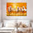 Seven Running Horses Canvas Print-1477204796