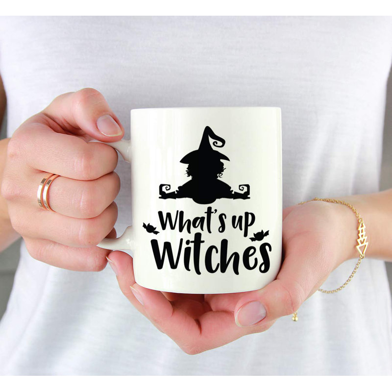 Grande tasse à café Delahunt Halloween
