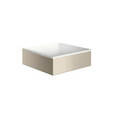 AXOR Suite Sinks Square Sink without Overflow, 11 1/4" x 11 1/4"