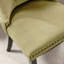 Ensemble de 2 chaises de salle à manger modernes et haut de gamme rembourrées en velours avec pieds en bois et garniture cloutée-1932476461-1932476462-1932476455