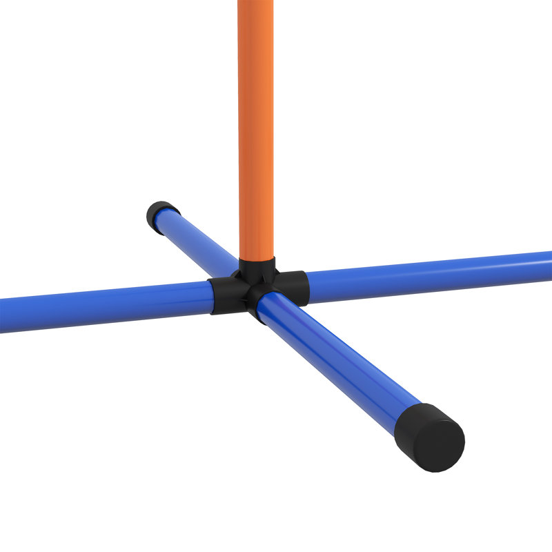 PawHut 4-Piece Orange Dog Agility Training Set