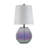 Cordell Iridescent Glass Table Lamp