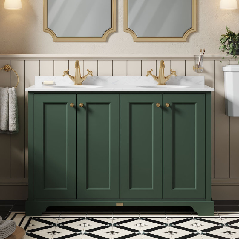 Bayswater 1218 mm Bathroom Vanity, Hunter Green