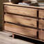 Stafford 6 Drawer Dresser-Walnut Natural