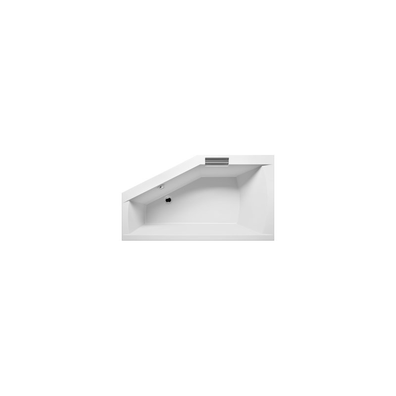 x Corner Soaking Acrylic Bathtub