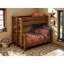 Solid Wood Standard Bunk Bed by Fireside Lodge-921012766