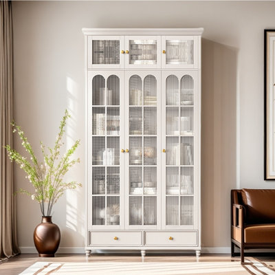 Modern minimalist style bookcase