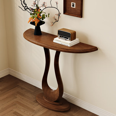 Console rétro de style français