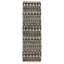 Camille Geometric Area Rug in Black/Beige-1773930727