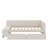 Twin L-Shaped Upholstered Platform Bed With Drawers-1849044320