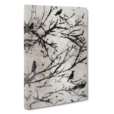 XV1022-3758X Resting Birds - Print