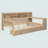 Multi-functional Storage Platform Bed With Desk-667977172-667977169