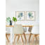 Floral Offset III Diptych - ensemble de 2 reproductions de cadres photo-31817035
