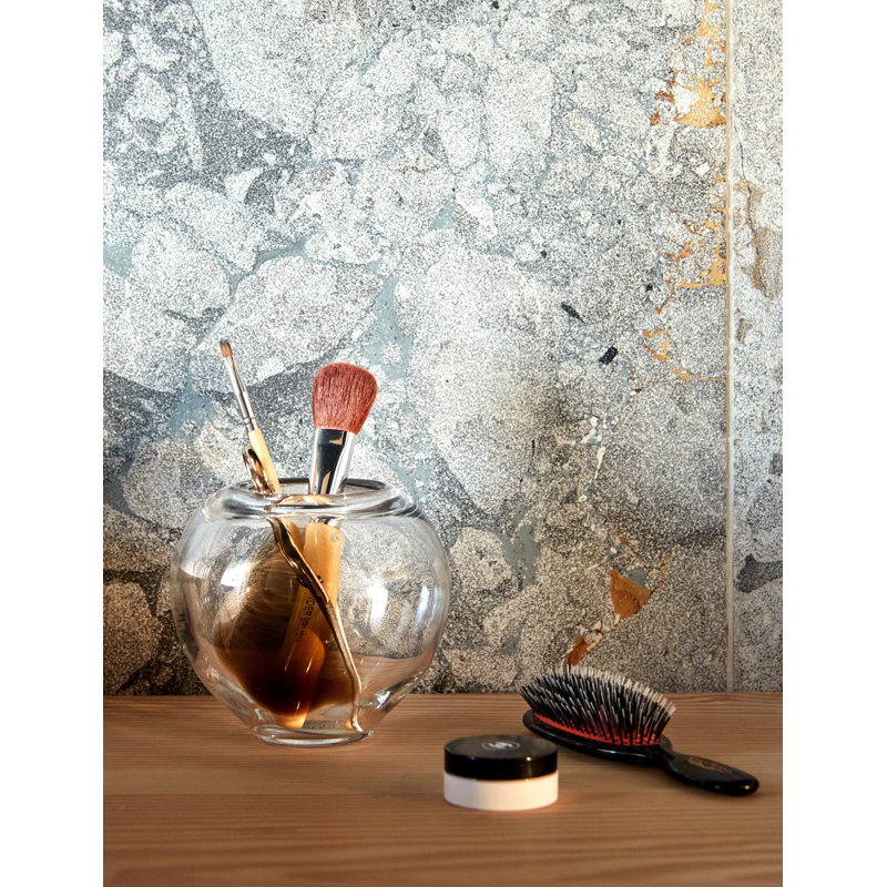 Jali Handcrafted Glass Table Vase