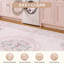 Tapis Boho Vintage, doux, floral, lavable, antidérapant, certifié Oeko-Tex-1913036326-2113586506