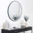 Adelina 30-Inch Round Metal Wall Mirror-118183665