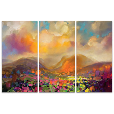 Scott Naismith - 3 Piece Print on Canvas