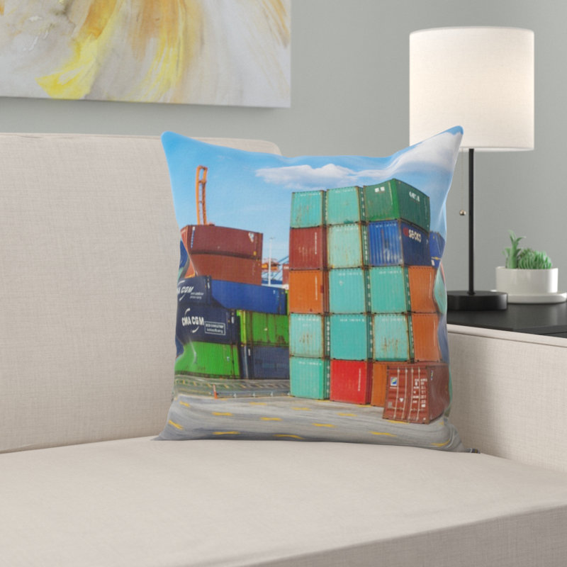 Housse et insert de coussin carré Business