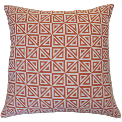 Inaya Geoemetric Throw Pillow