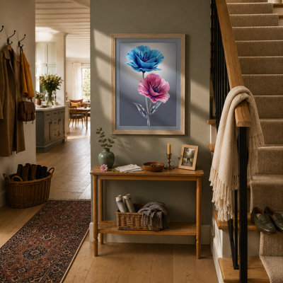 Blooms Botanical - Framed Print