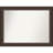Halcott Solid Wood Rectangle Wall Mirror-19137984