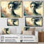 «Sensual Woman Impression Watercolor I», reproduction sur toile-87363409-87363413