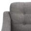 Fauteuil capitonné large Heuton 32,4 po-1482356969