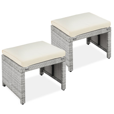 Livan Outdoor Ottoman