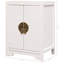 38 cm W Bedside Table