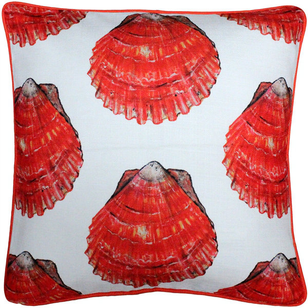 Big Island Reversible Throw Pillow