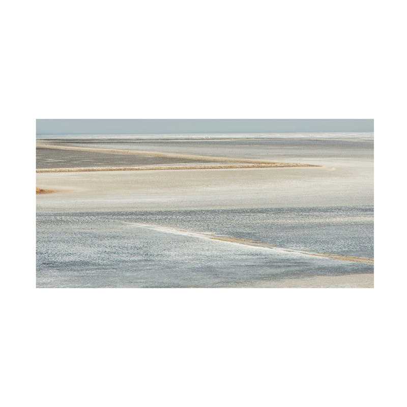 Juan Cardador Trazos Canvas Art, H 10 po x l 19 po
