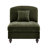 Armless Sofa Chenille W/1 Pillow-1128866284