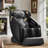 Bugati 2025 Full Body Heated Massage Chair With Zero Gravity Mode, 18 Air Bags, 8 Fixed Rollers, Retractable Footrest With 4 Rollers, Panel Screen Bluetooth AI Voice Control, Music Player-1155996603
