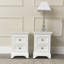Escolta 40cm W Plywood / Laminate Board Bedside Table-538184932-583077852