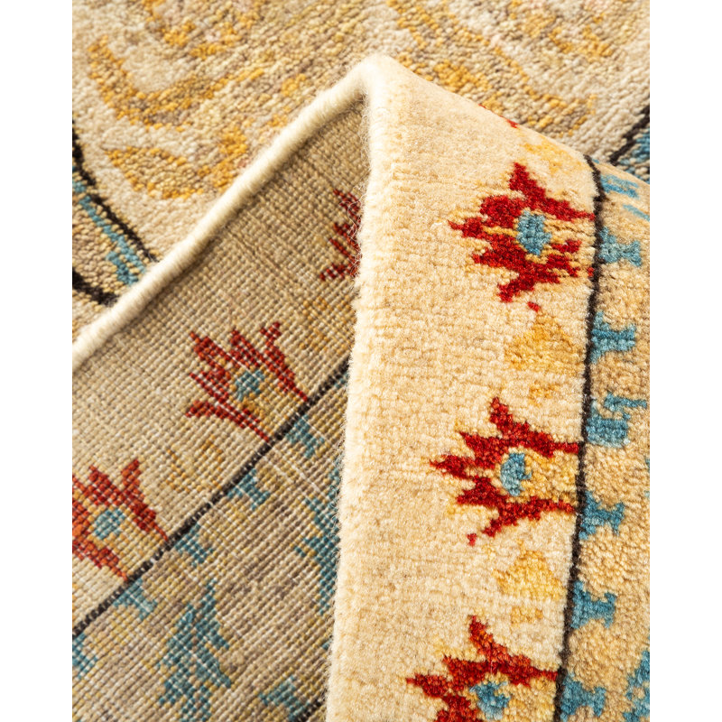 Classic One-of-a-Kind 8' 2" X 10' 2" Hand Knotted Area Rug